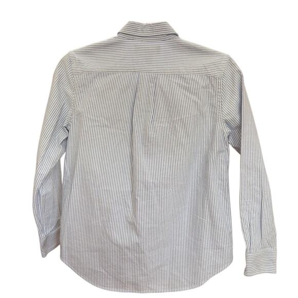 Polo Ralph Lauren Striped Long Sleeve Button Down Shirt Size Medium 10-13 - Picture 11 of 15